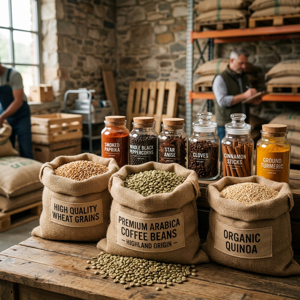 Agricultural & Commodity Trade