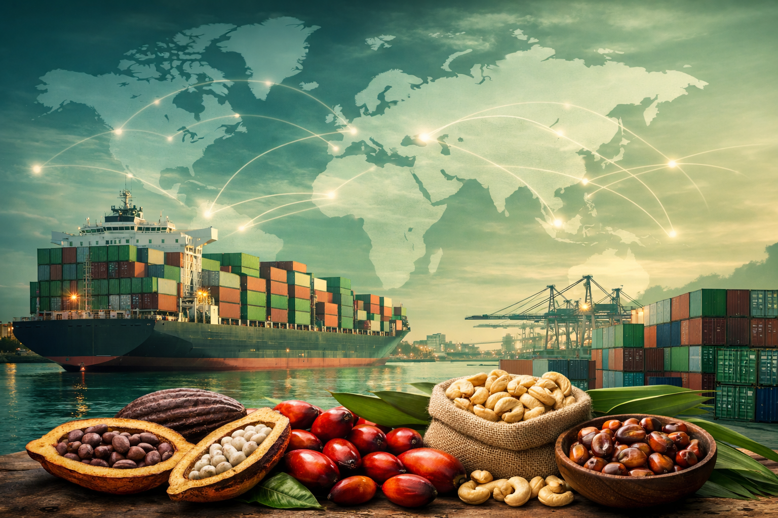 Welcome to OEX Import & Export Ltd: Smarter Trade Starts Here